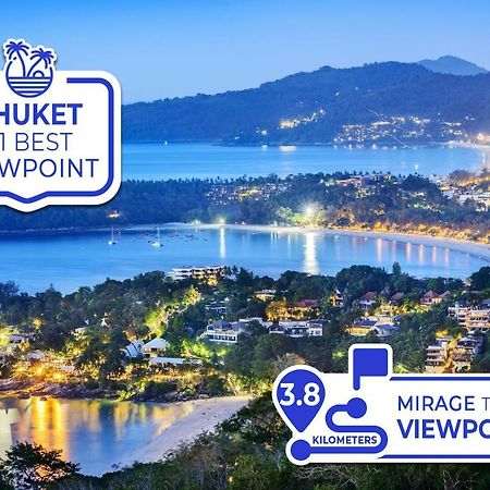 Mirage Express Patong Phuket Hotel Bagian luar foto