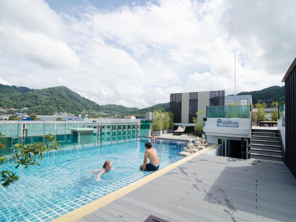 Mirage Express Patong Phuket Hotel Bagian luar foto