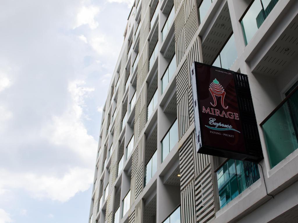 Mirage Express Patong Phuket Hotel Bagian luar foto