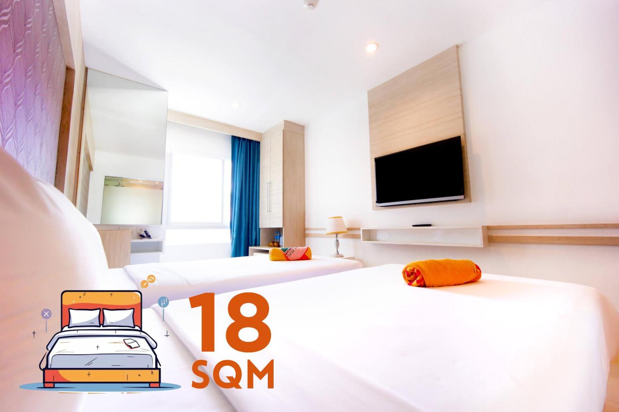 Mirage Express Patong Phuket Hotel Bagian luar foto
