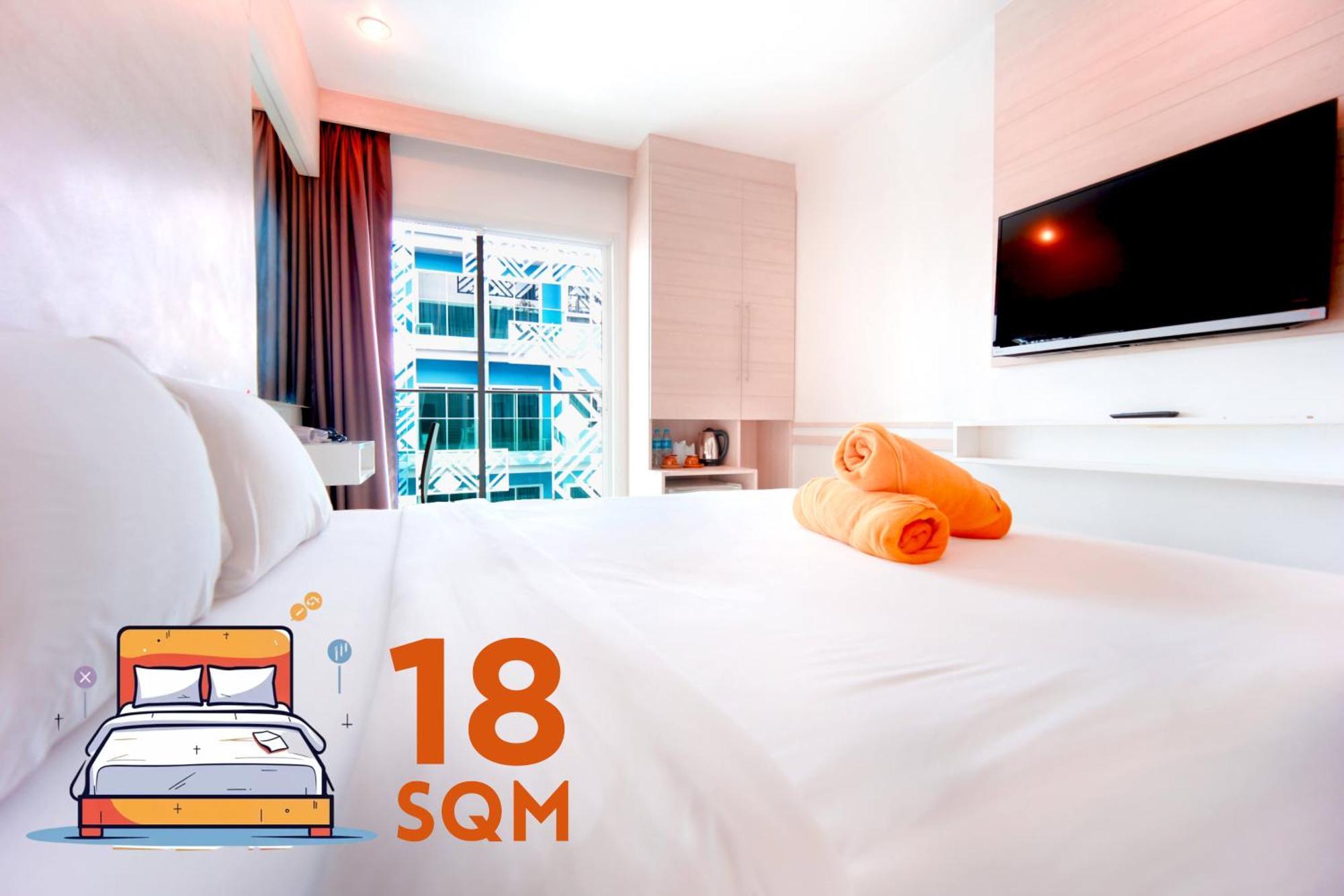 Mirage Express Patong Phuket Hotel Bagian luar foto