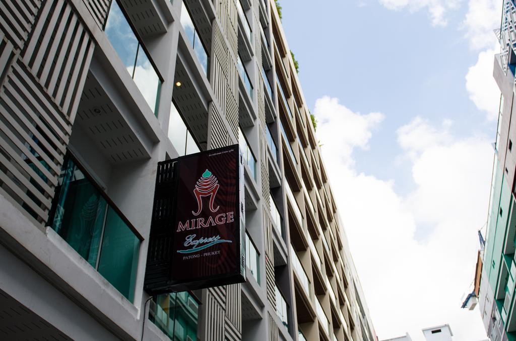 Mirage Express Patong Phuket Hotel Bagian luar foto