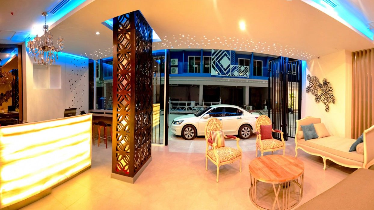 Mirage Express Patong Phuket Hotel Bagian luar foto
