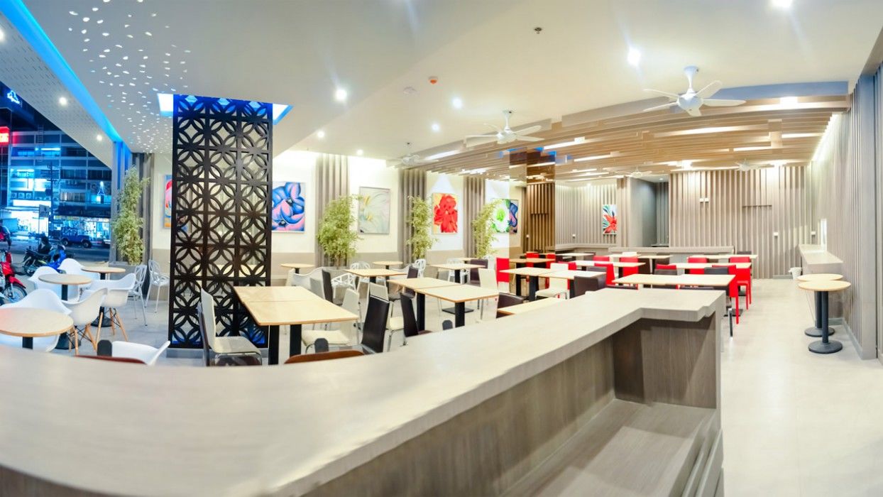 Mirage Express Patong Phuket Hotel Bagian luar foto