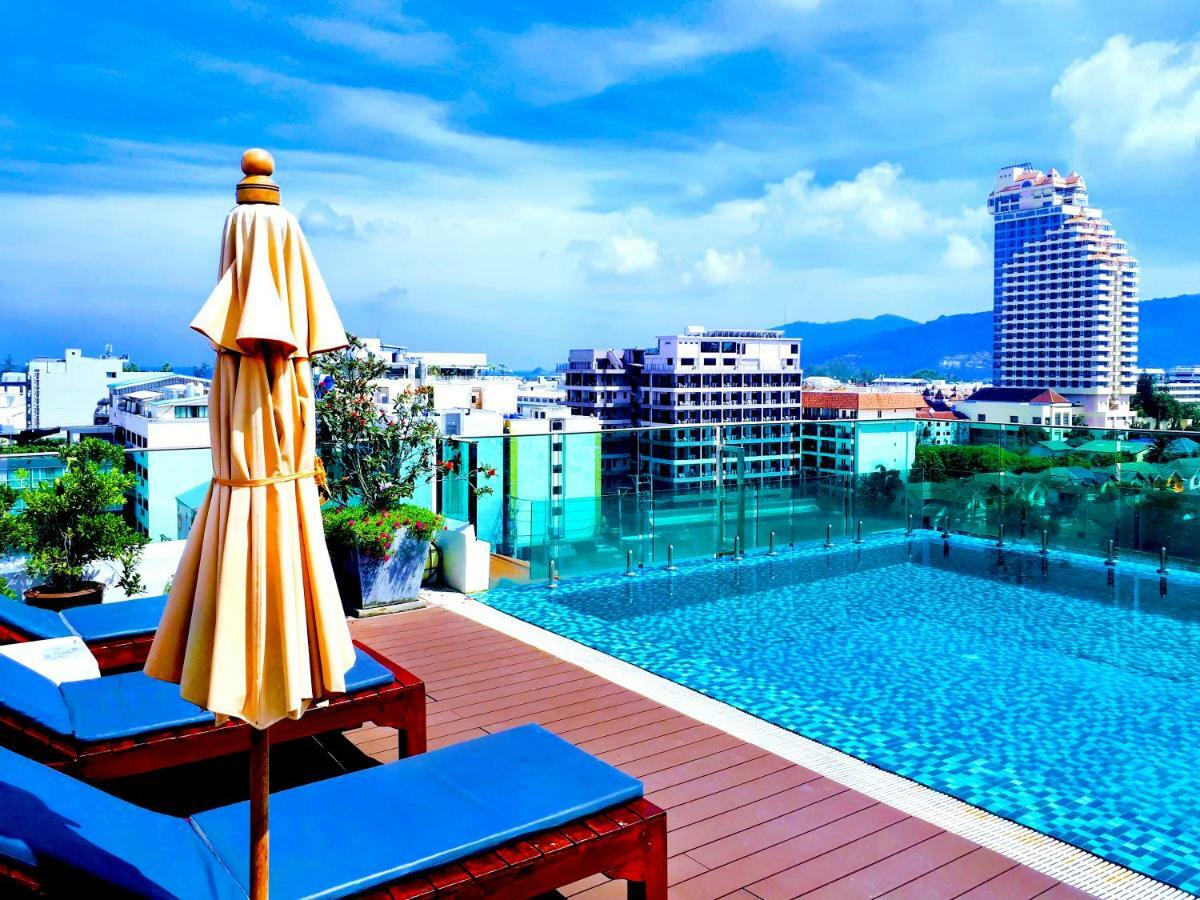 Mirage Express Patong Phuket Hotel Bagian luar foto
