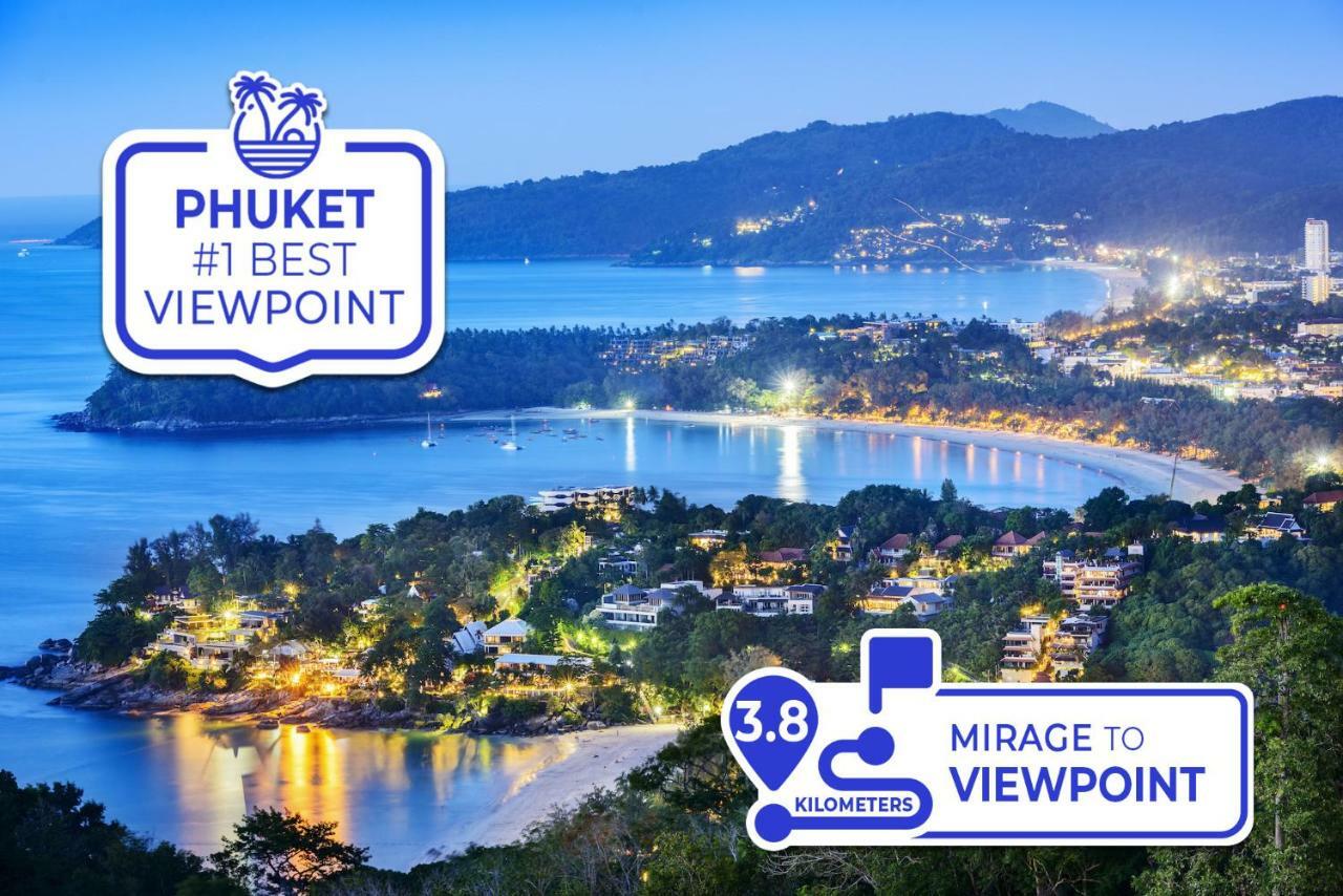 Mirage Express Patong Phuket Hotel Bagian luar foto
