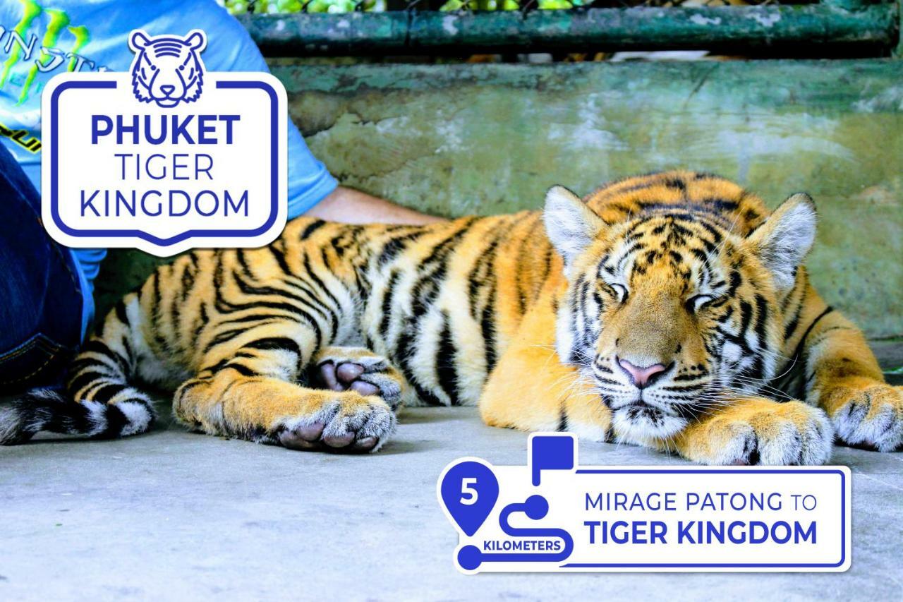 Mirage Express Patong Phuket Hotel Bagian luar foto