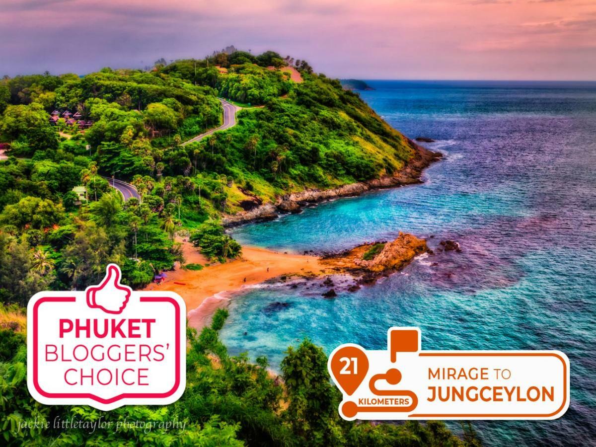Mirage Express Patong Phuket Hotel Bagian luar foto